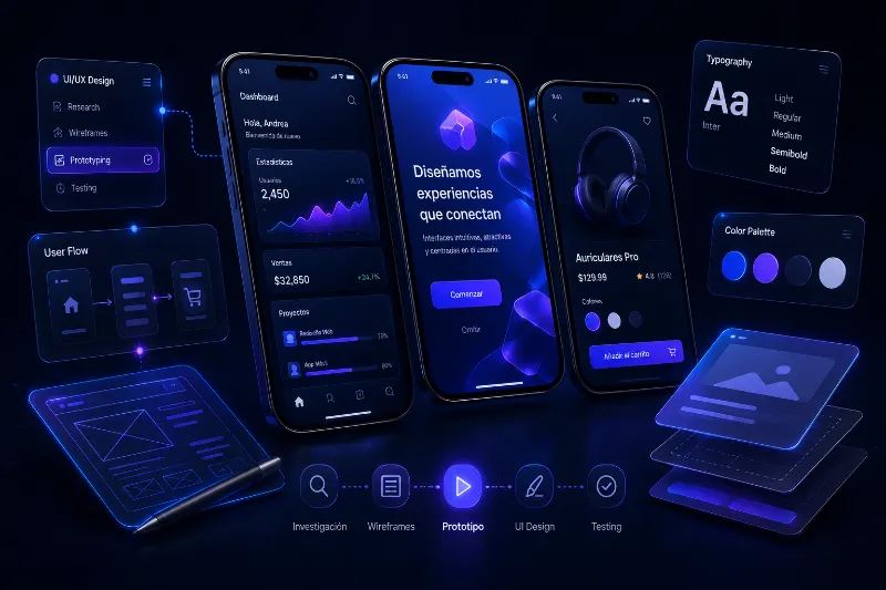 Diseño UI/UX