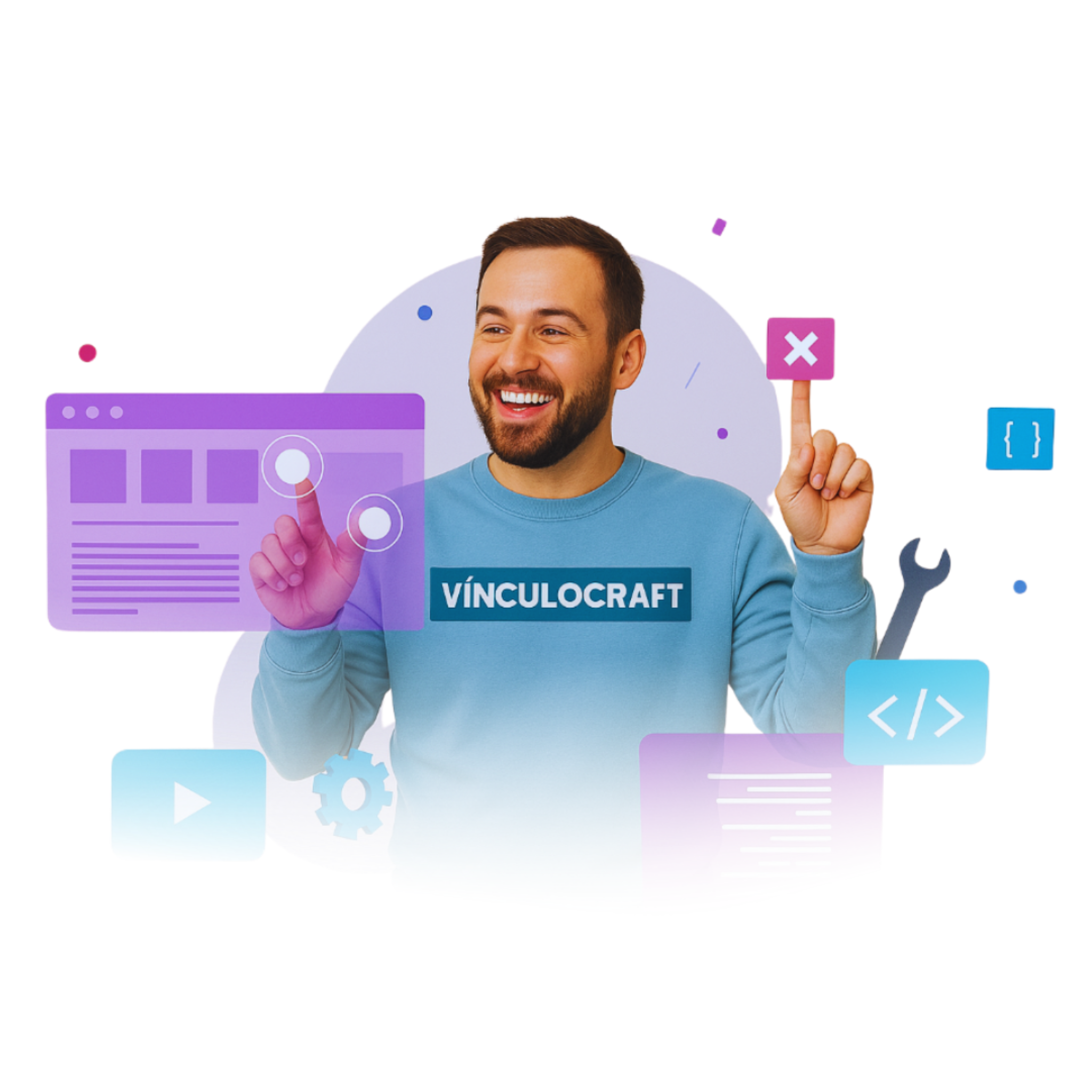 Desarrollo de Software VinculoCraft