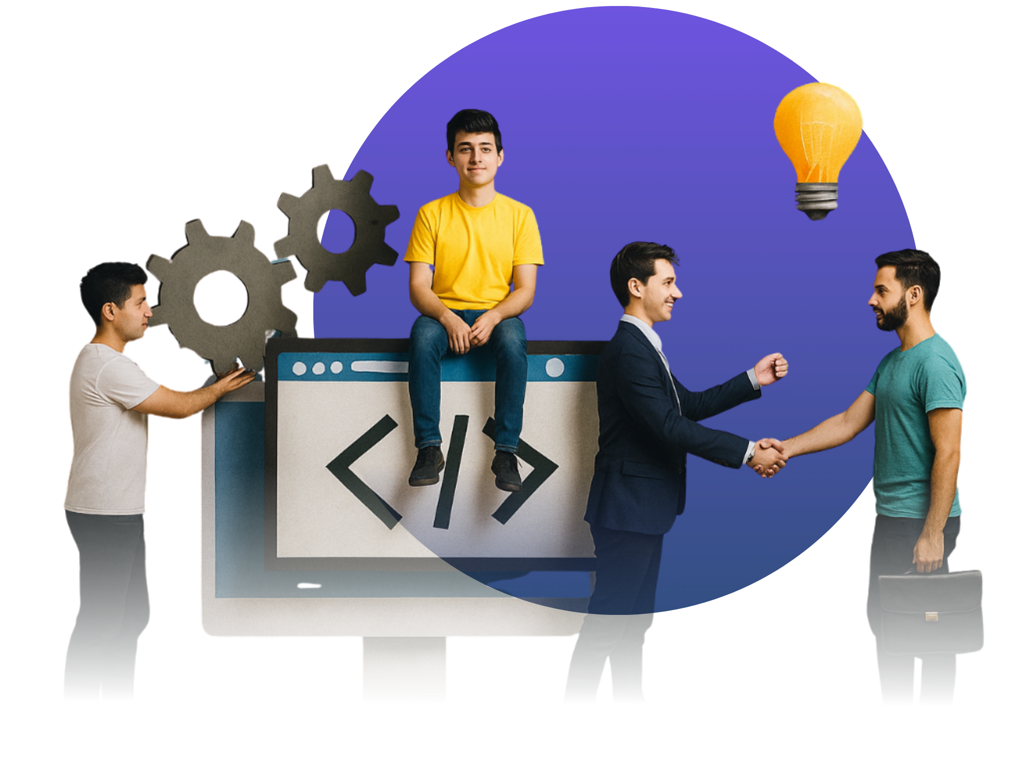 Equipo creativo VínculoCraft